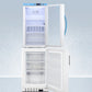 Accucold 20" Wide Vaccine Refrigerator/Freezer Combination