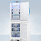 Accucold 20" Wide Vaccine Refrigerator/Freezer Combination
