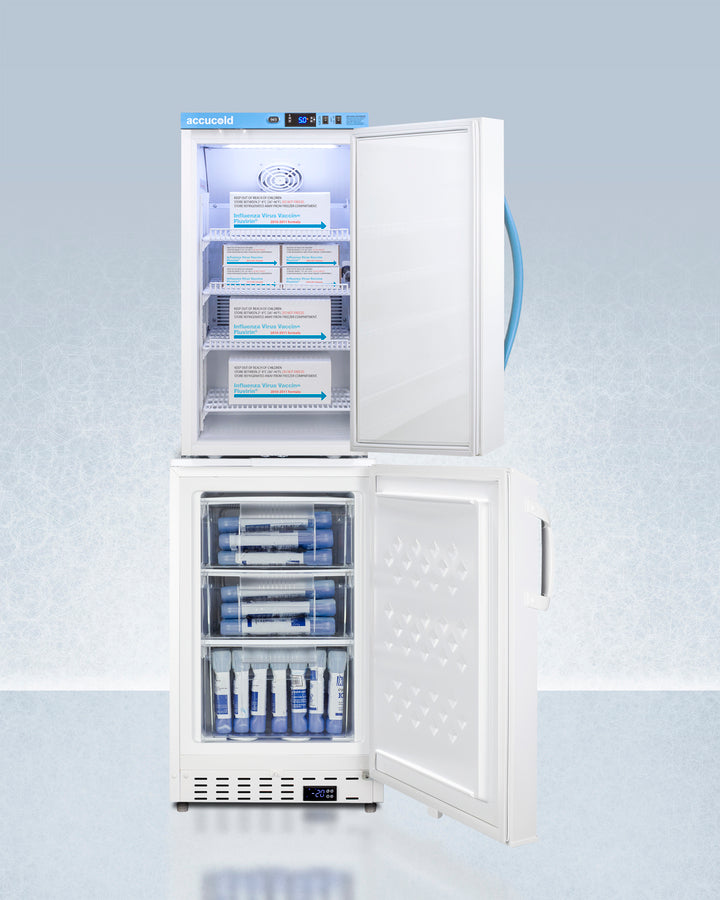 Accucold 20" Wide Vaccine Refrigerator/Freezer Combination