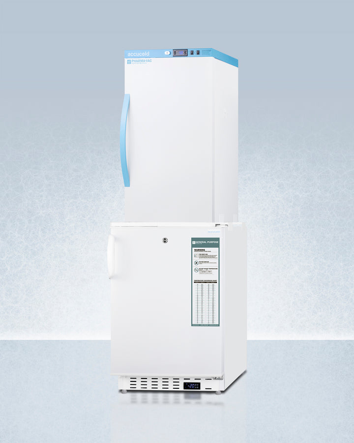Accucold 20" Wide Vaccine Refrigerator/Freezer Combination