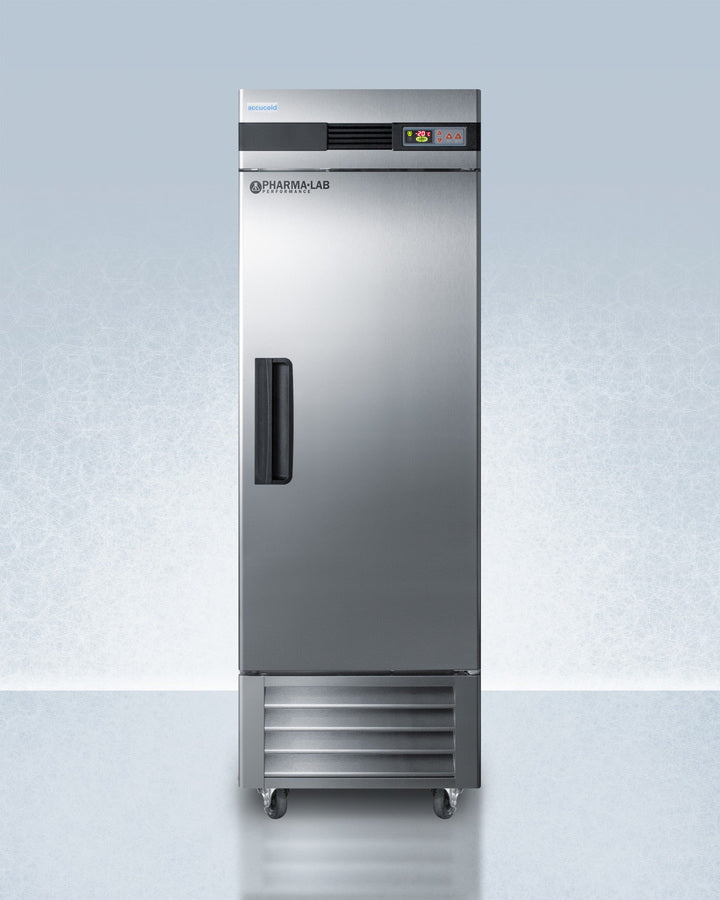 Accucold 23 Cu.Ft. Upright Pharmacy Freezer in Stainless Steel with Right Hand Door