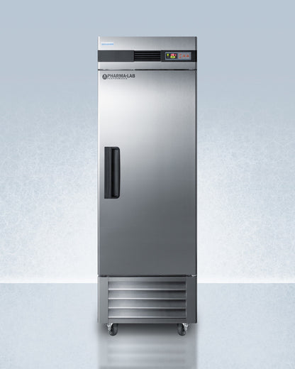 Accucold 23 Cu.Ft. Upright Pharmacy Freezer in Stainless Steel with Right Hand Door