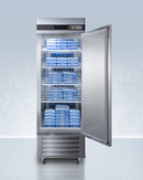 Accucold 23 Cu.Ft. Upright Pharmacy Freezer in Stainless Steel with Right Hand Door