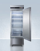 Accucold 23 Cu.Ft. Upright Pharmacy Freezer in Stainless Steel with Right Hand Door