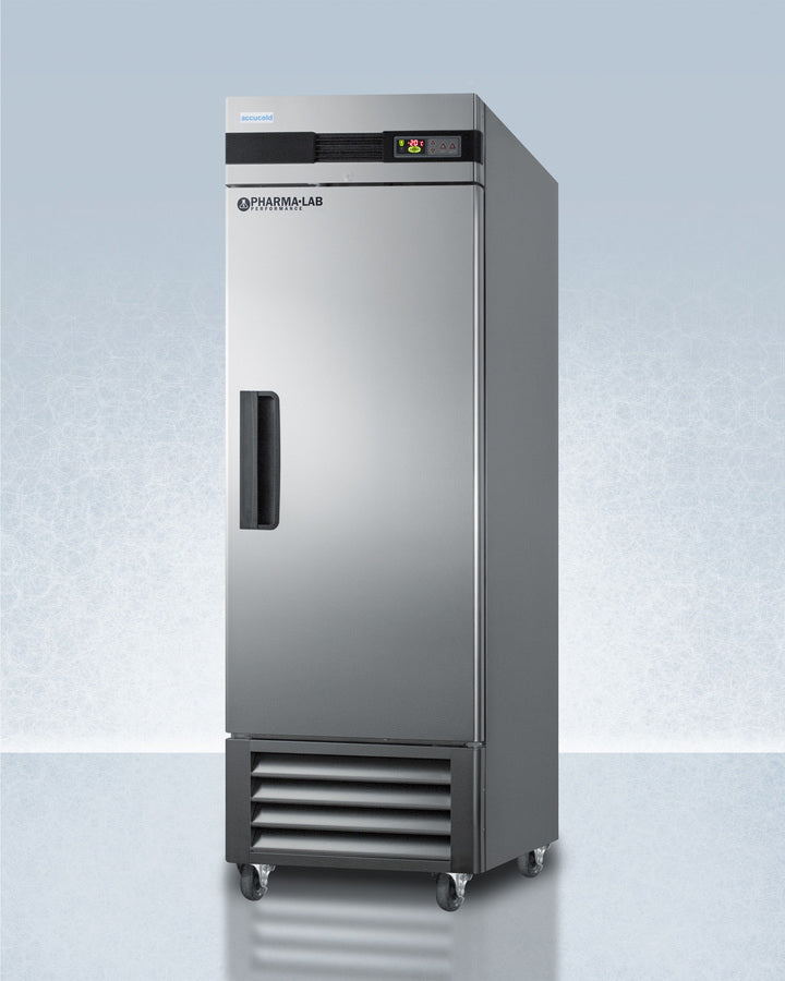 Accucold 23 Cu.Ft. Upright Pharmacy Freezer in Stainless Steel with Right Hand Door