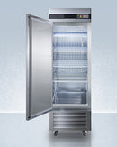 Accucold 23 Cu.Ft. Upright Pharmacy Freezer in Stainless Steel with Left Hand Door