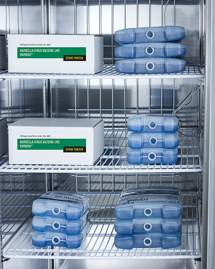 Accucold 23 Cu.Ft. Upright Pharmacy Freezer in Stainless Steel with Left Hand Door