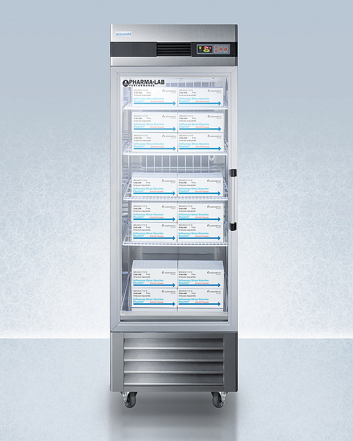 Accucold 23 Cu.Ft. Upright Pharmacy Refrigerator