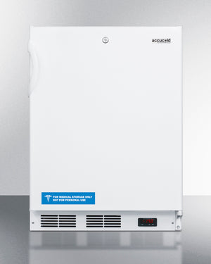 Accucold 24" Wide All-Freezer, ADA Compliant