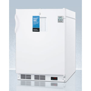 Accucold 24" Wide All-Freezer, ADA Compliant