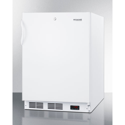 Accucold 24" Wide All-Freezer, ADA Compliant