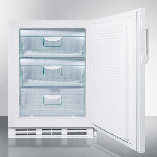 Accucold 24" Wide All-Freezer, ADA Compliant 