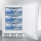 Accucold 24" Wide All-Freezer, ADA Compliant 