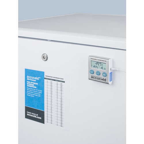 Accucold 24" Wide All-Freezer, ADA Compliant