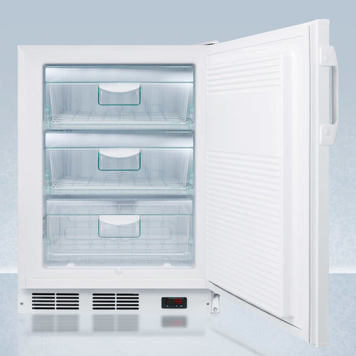 Accucold 24" Wide All-Freezer, ADA Compliant