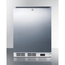 Accucold 24" Wide All-Freezer, ADA Compliant 