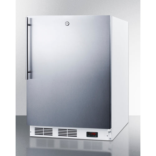 Accucold 24" Wide All-Freezer, ADA Compliant