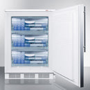 Accucold 24" Wide All-Freezer 