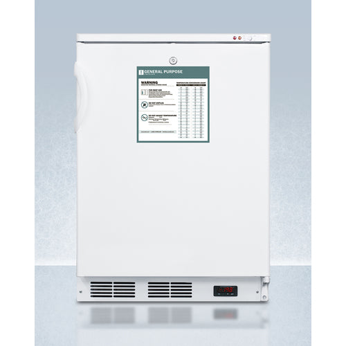 Accucold 24" Wide All-Freezer