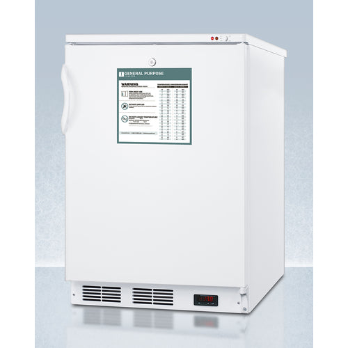 Accucold 24" Wide All-Freezer