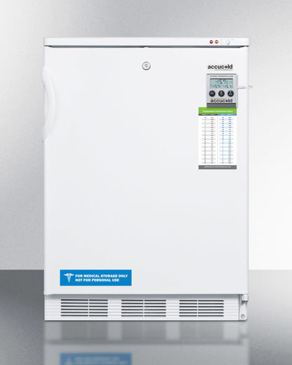 Accucold 24" Wide All-Freezer 
