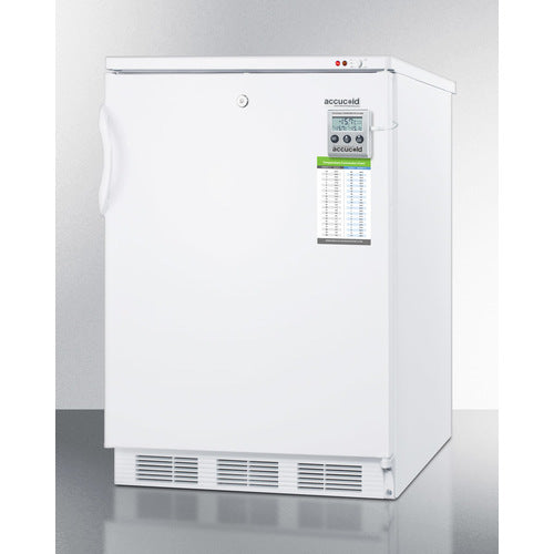 Accucold 24" Wide All-Freezer 