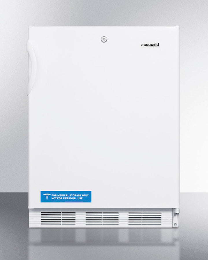Accucold 24" Wide All-Refrigerator ADA Compliant