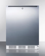 Accucold 24" Wide All-Refrigerator ADA Compliant with Horizontal Handle
