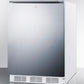 Accucold 24" Wide All-Refrigerator ADA Compliant with Horizontal Handle