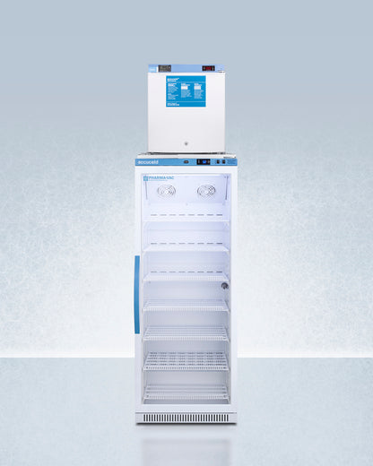 Accucold 24" Wide All-Refrigerator/All-Freezer Combination