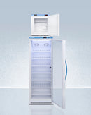 Accucold 24" Wide All-Refrigerator/All-Freezer Combination
