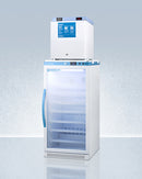 Accucold 24" Wide All-Refrigerator/All-Freezer Combination