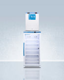 Accucold 24" Wide All-Refrigerator/All-Freezer Combination