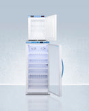 Accucold 24" Wide All-Refrigerator/All-Freezer Combination