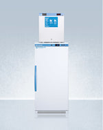 Accucold 24" Wide All-Refrigerator/All-Freezer Combination Front