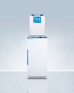 Accucold 24" Wide All-Refrigerator/All-Freezer Combination