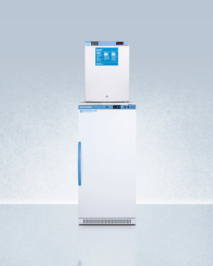 Accucold 24" Wide All-Refrigerator/All-Freezer Combination