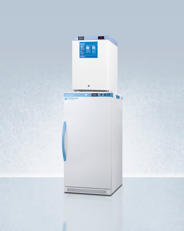 Accucold 24" Wide All-Refrigerator/All-Freezer Combination