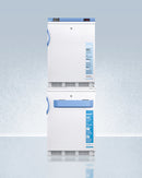 Accucold 24" Wide All-Refrigerator/All-Freezer Combination