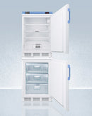 Accucold 24" Wide All-Refrigerator/All-Freezer Combination