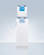Accucold 24" Wide All-Refrigerator/All-Freezer Combination with Front Lock