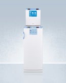 Accucold 24" Wide All-Refrigerator/All-Freezer Combination with Front Lock