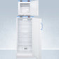 Accucold 24" Wide All-Refrigerator/All-Freezer Combination with Front Lock