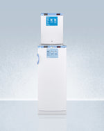 Accucold 24" Wide All-Refrigerator/All-Freezer Combination with Front Locks