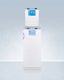 Accucold 24" Wide All-Refrigerator/All-Freezer Combination with Front Locks