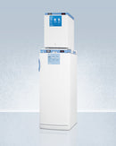 Accucold 24" Wide All-Refrigerator/All-Freezer Combination with Front Locks