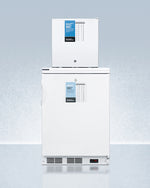 Accucold 24" Wide All-Refrigerator/All-Freezer Combination with Probe Holes