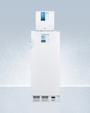 Accucold 24" Wide All-Refrigerator/All-Freezer Combination with Probe Holes Front