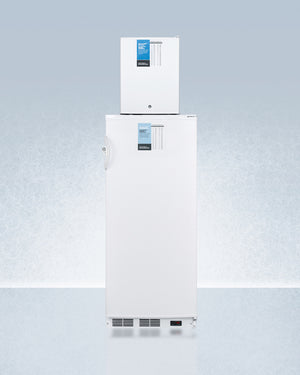 Accucold 24" Wide All-Refrigerator/All-Freezer Combination with Probe Holes
