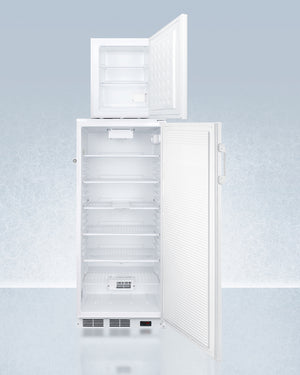 Accucold 24" Wide All-Refrigerator/All-Freezer Combination with Probe Holes